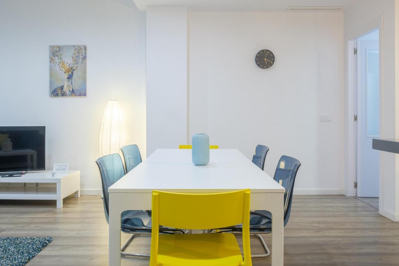 Bright, Brand New & Very Comfortable Apartment 발렌시아 외부 사진