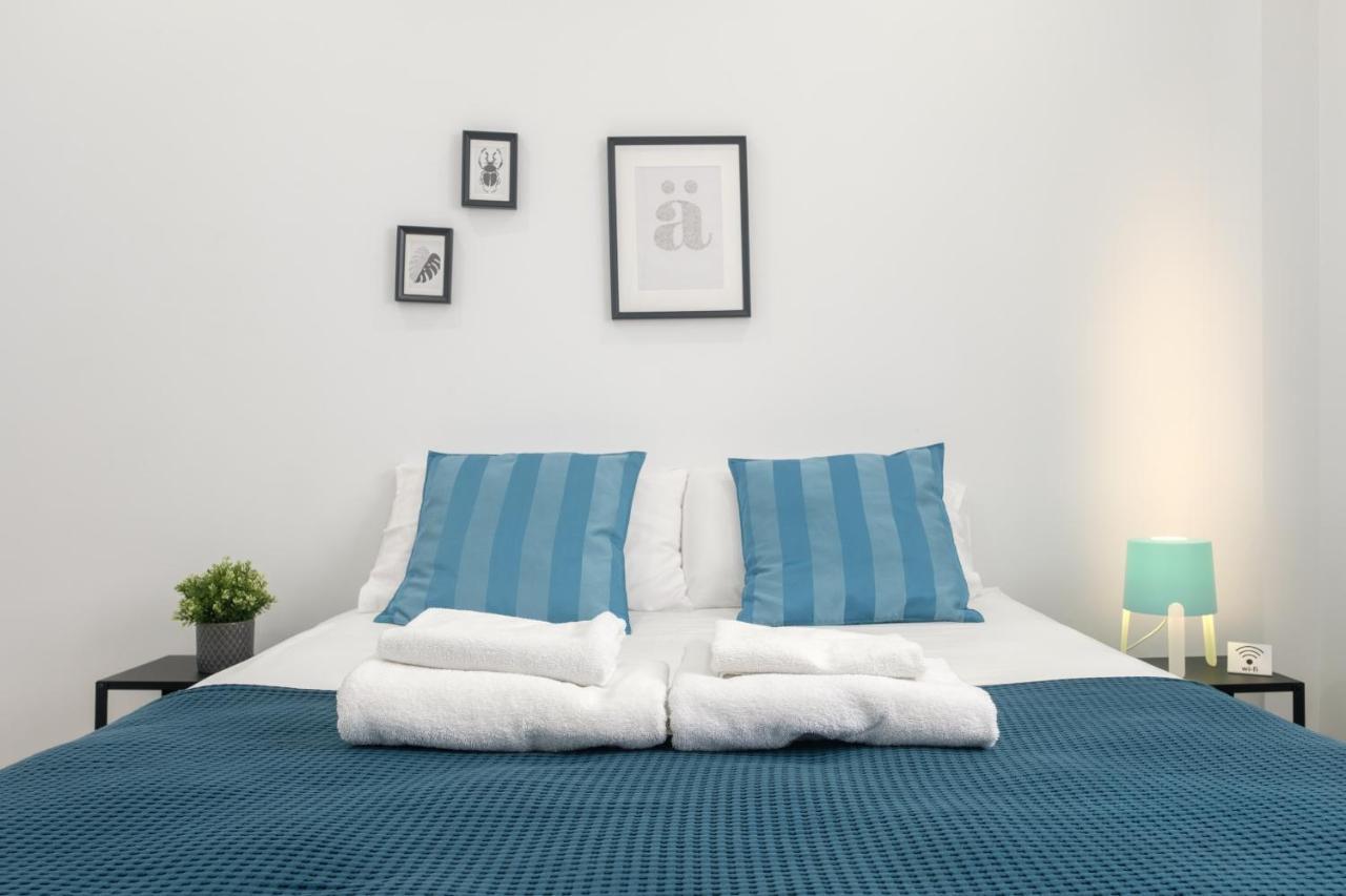 Bright, Brand New & Very Comfortable Apartment 발렌시아 외부 사진